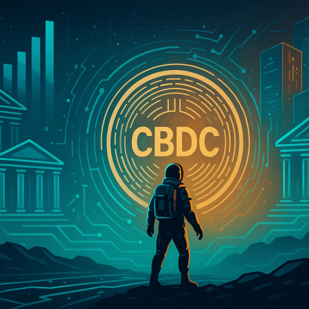 CBDC monnaie digitale des banques centrales, chiffres et usages