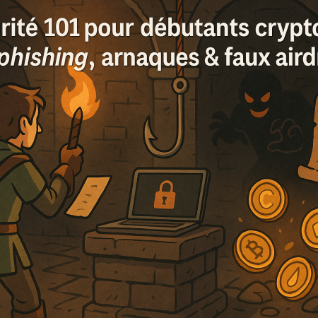 Sécurité 101 pour débutants crypto