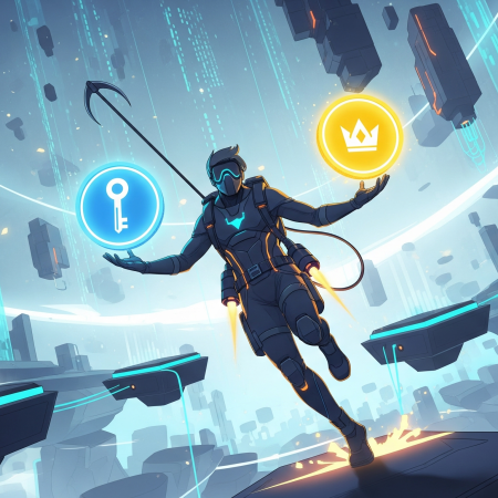 Plongez au cœur de l'univers crypto. Comprenez la différence entre token utility et token de gouvernance. Un guide pour les aventuriers en quête de pouvoir.