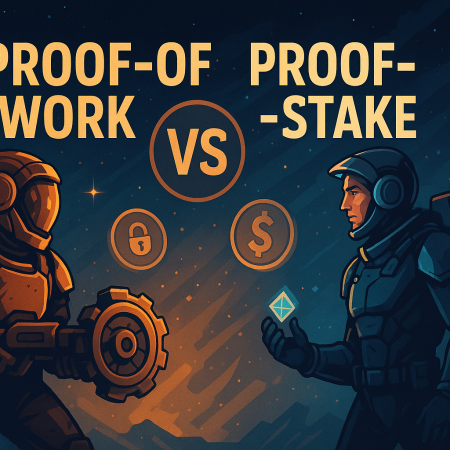 Proof-of-Work vs Proof-of-Stake
