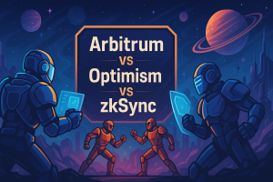Arbitrum vs Optimism vs zkSync