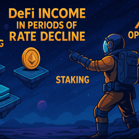 DeFi en baisse des taux