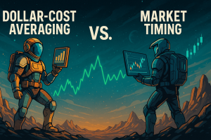 Dollar-Cost Averaging vs Market Timing