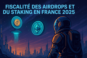 Fiscalité des Airdrops et du Staking