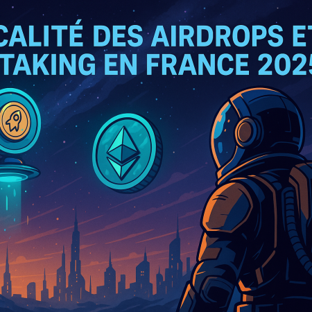Fiscalité des Airdrops et du Staking