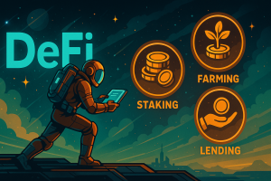 Générer un Revenu Passif en DeFi