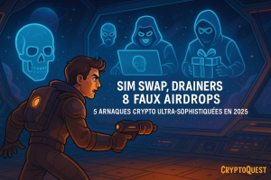 SIM Swap, Drainers & Faux Airdrops