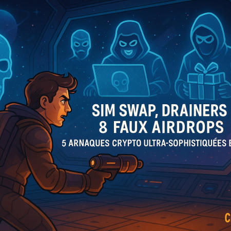 SIM Swap, Drainers & Faux Airdrops