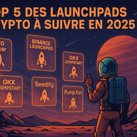 Top 5 des Launchpads Crypto à Suivre en 2025 pour Trouver les Pépites