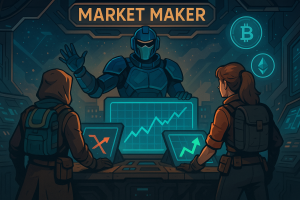 rôles des market makers crypto